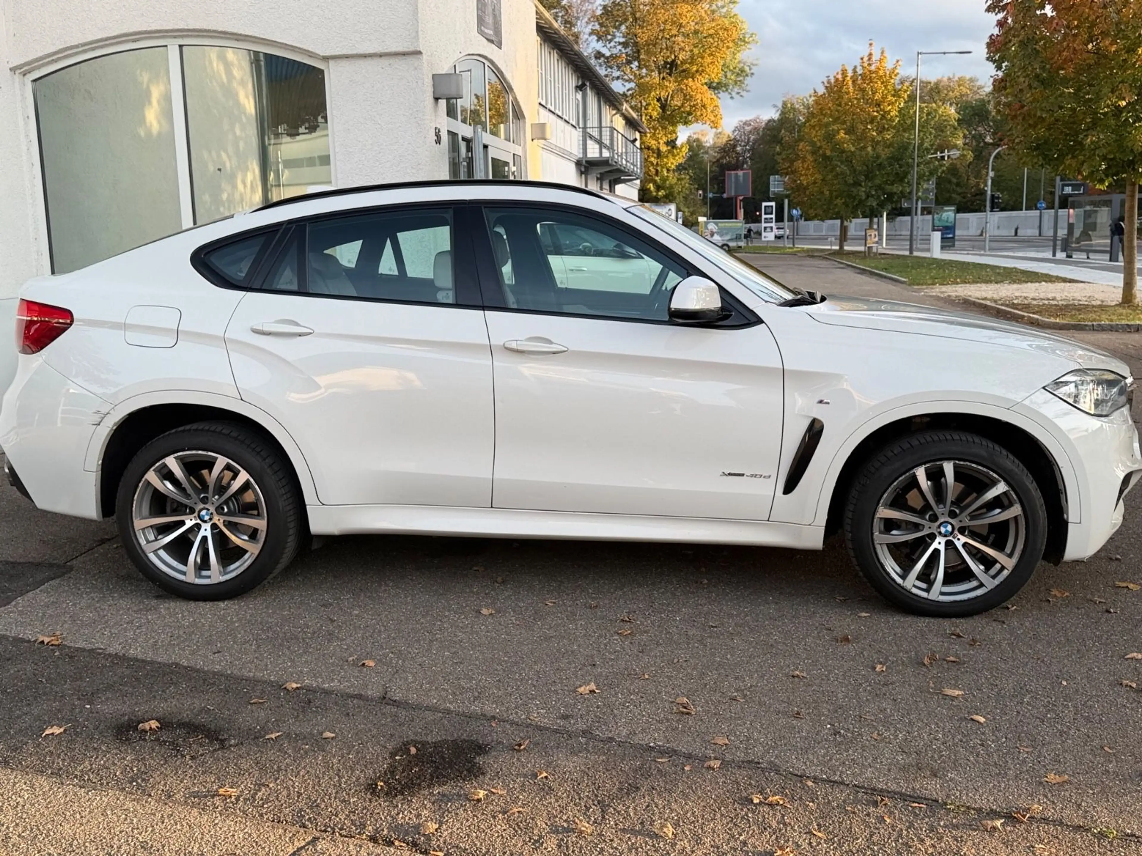 BMW X6 xDrive 40 d M-Packet — photo 6