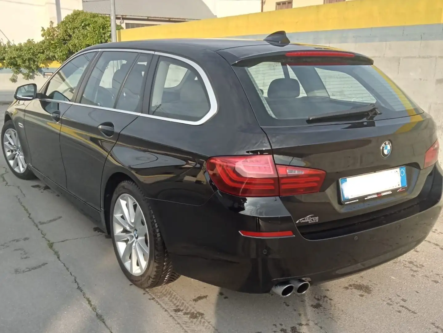 BMW 518 518d Touring 150cv Nero - 2