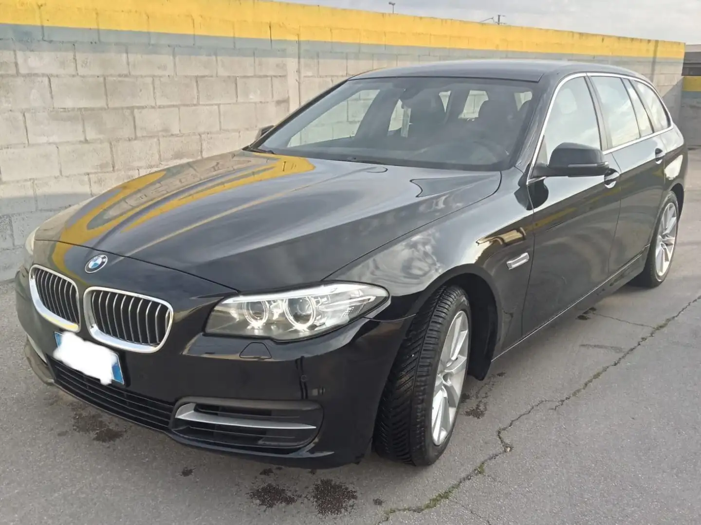 BMW 518 518d Touring 150cv Nero - 1