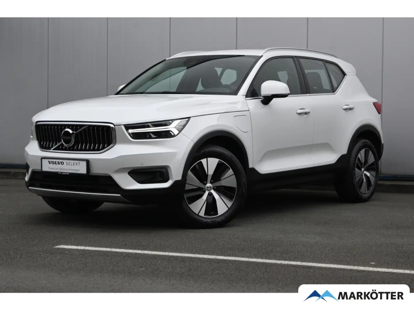 Volvo XC40 T5 Recharge Inscription Expr/BLIS/Standheiz Blanc - 1