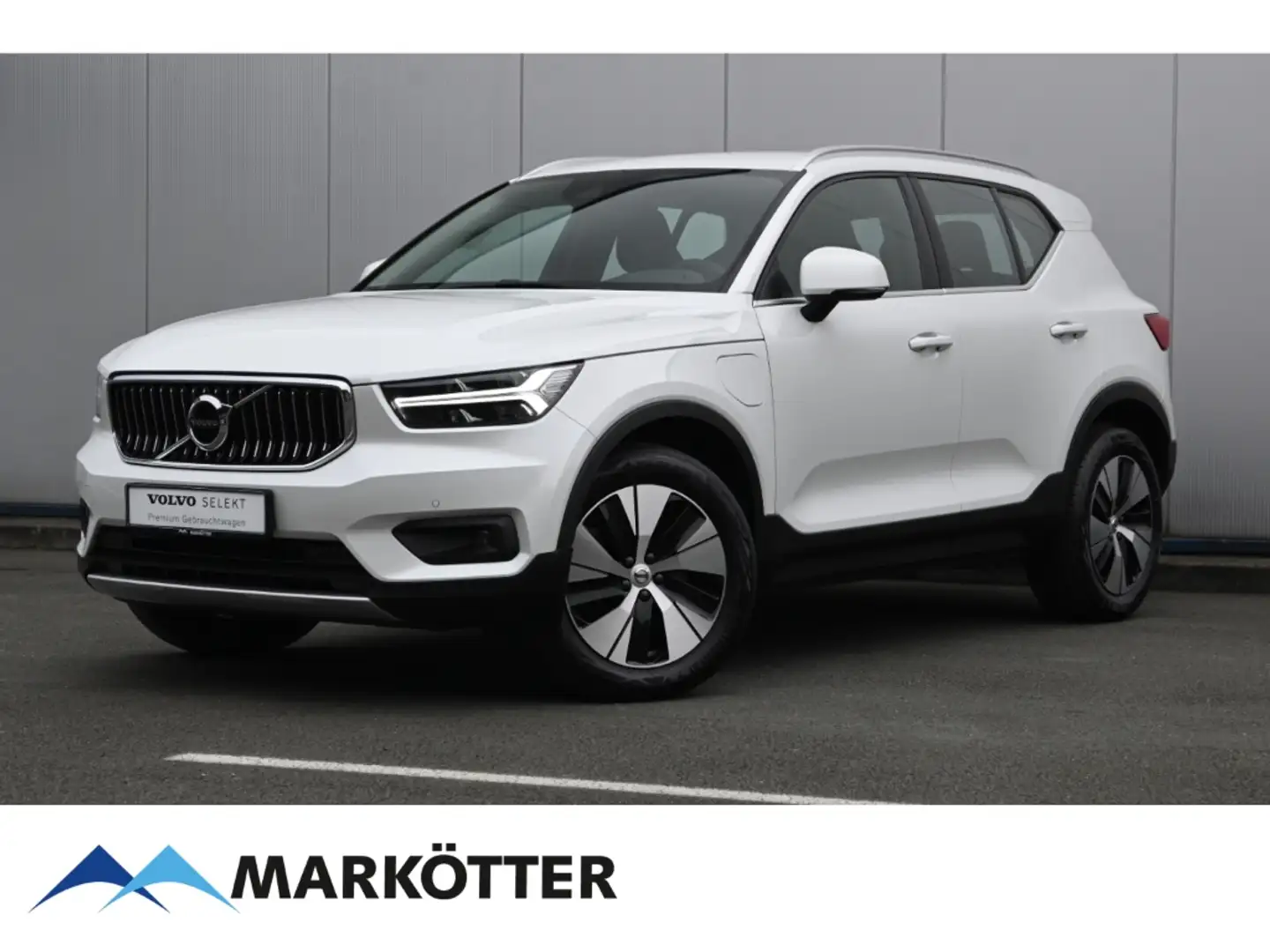 Volvo XC40 T5 Recharge Inscription Expr/BLIS/Standheiz Weiß - 1
