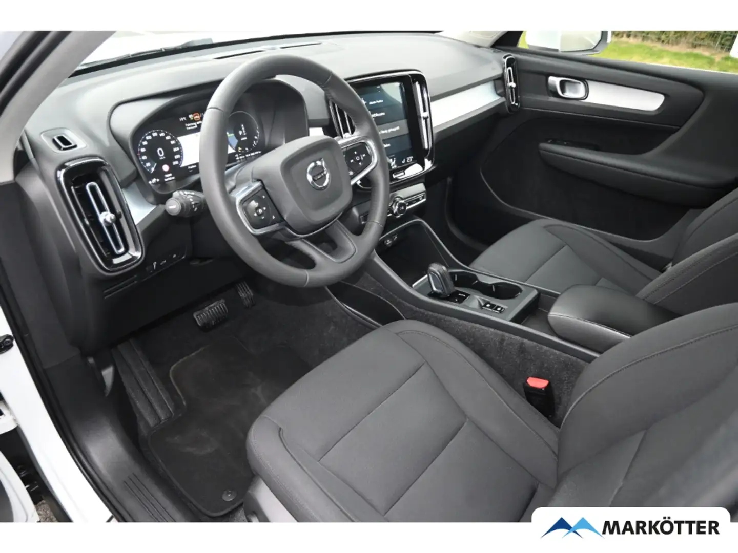 Volvo XC40 T5 Recharge Inscription Expr/BLIS/Standheiz Blanc - 2