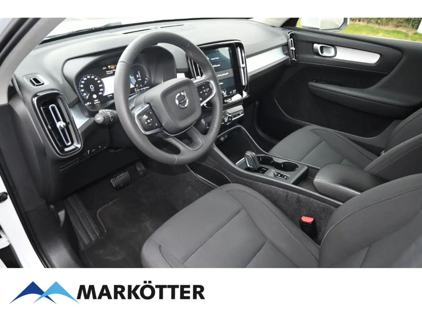 Volvo XC40 T5 Recharge Inscription Expr/BLIS/Standheiz Weiß - 2