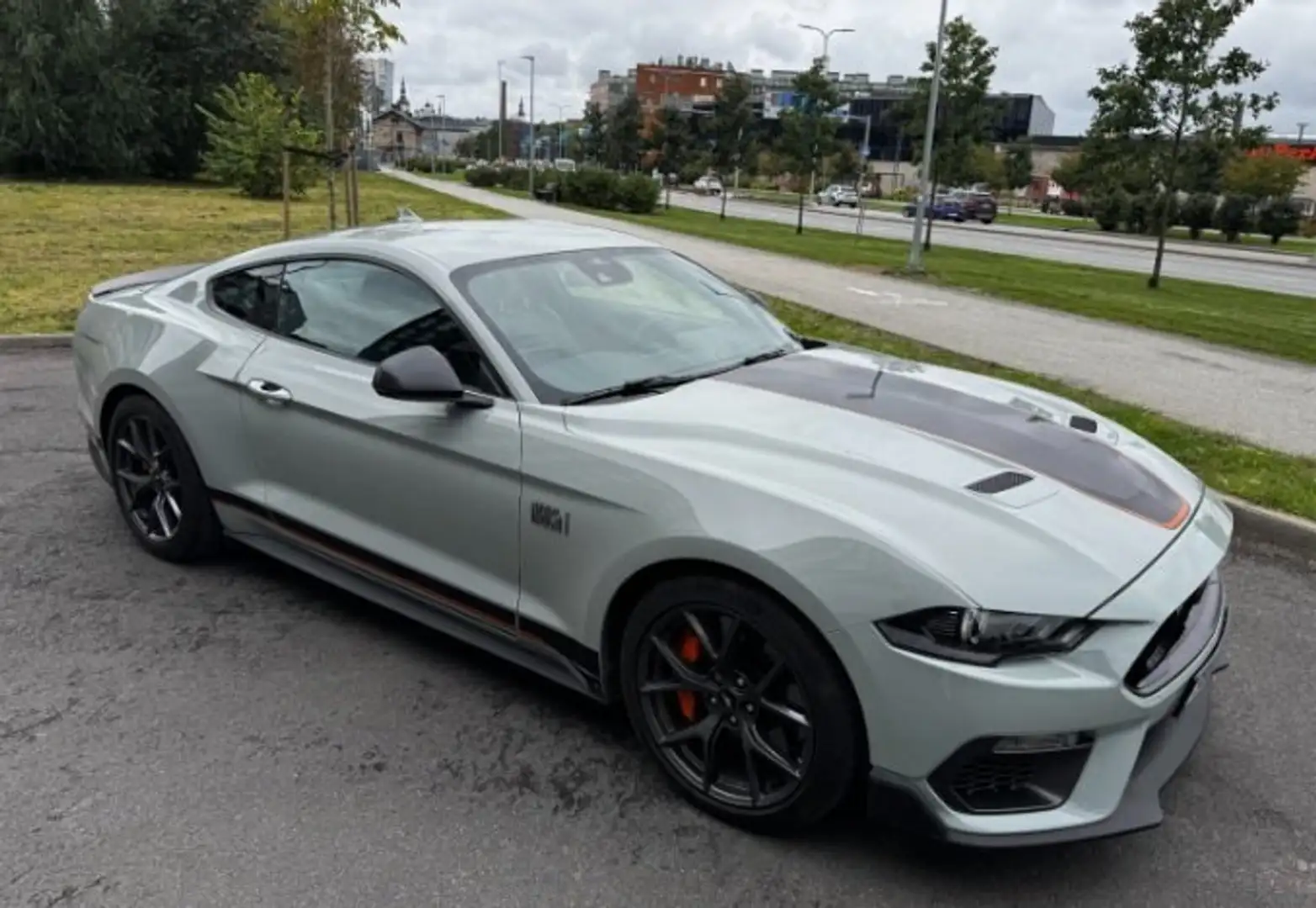 Ford Mustang Mustang Fastback 5.0 Ti-VCT V8 GT Grau - 1