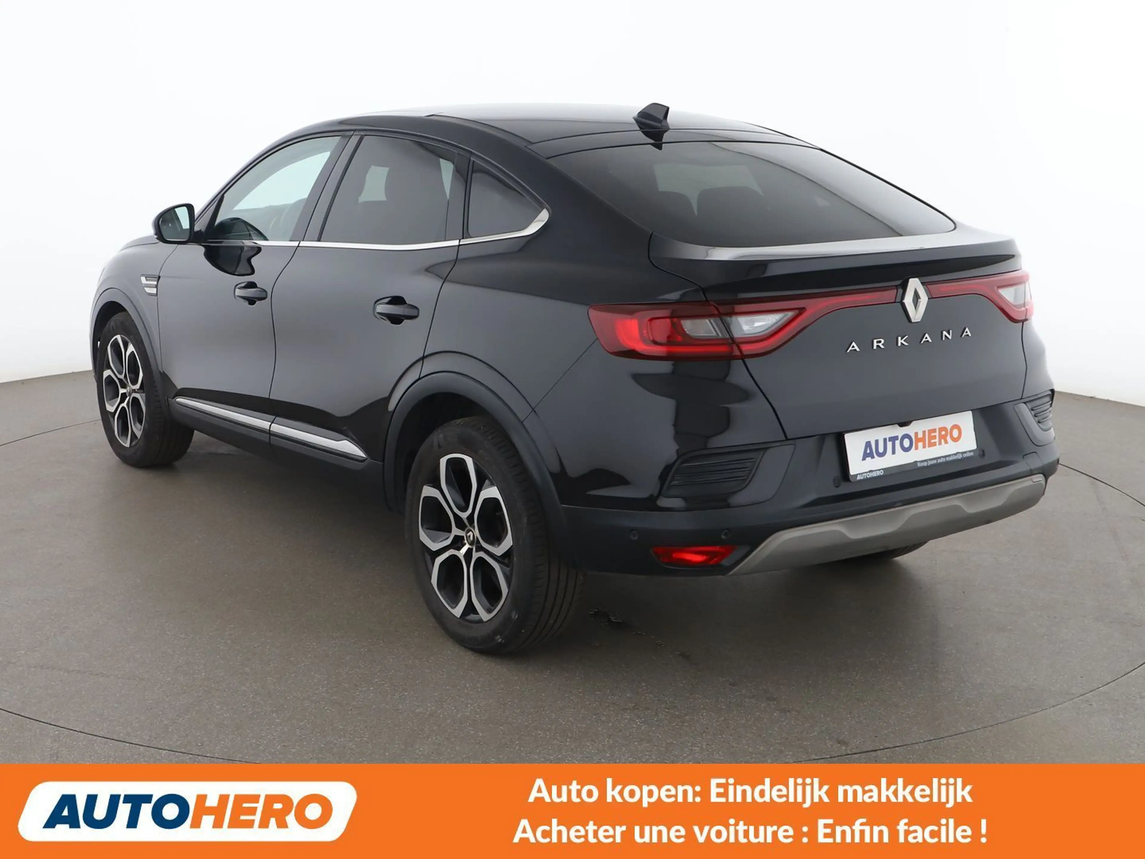 Renault Arkana 1.3 TCe Mild-Hybrid Techno — photo 4