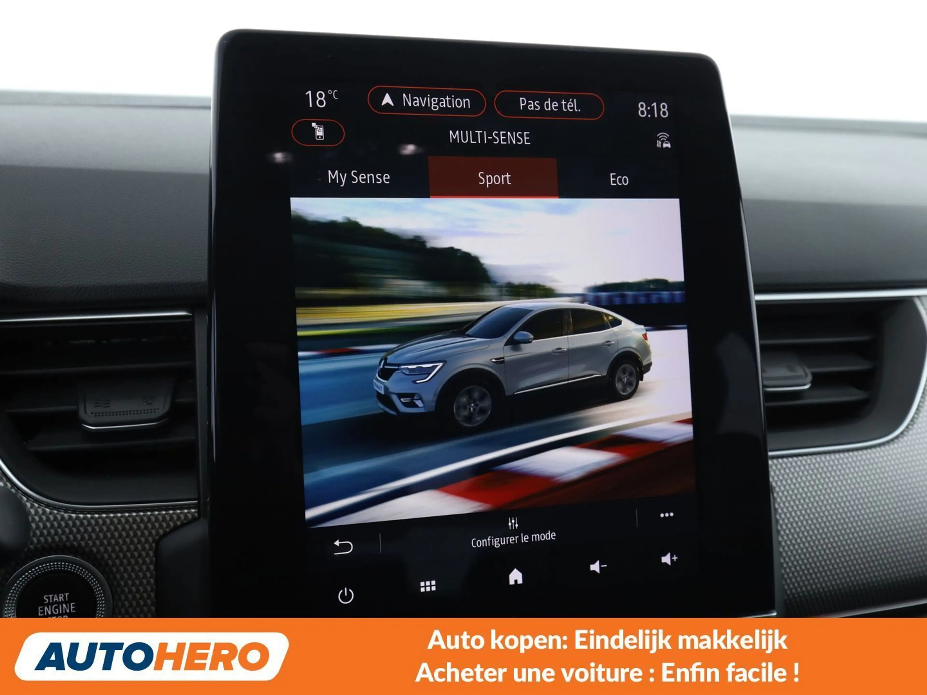 Renault Arkana 1.3 TCe Mild-Hybrid Techno — photo 11