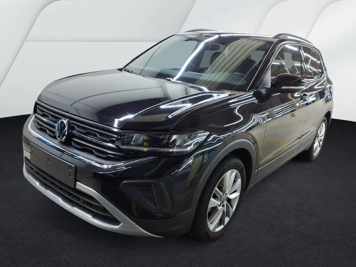 Volkswagen T-Cross 1.0 TSI DSG Life Schwarz - 2