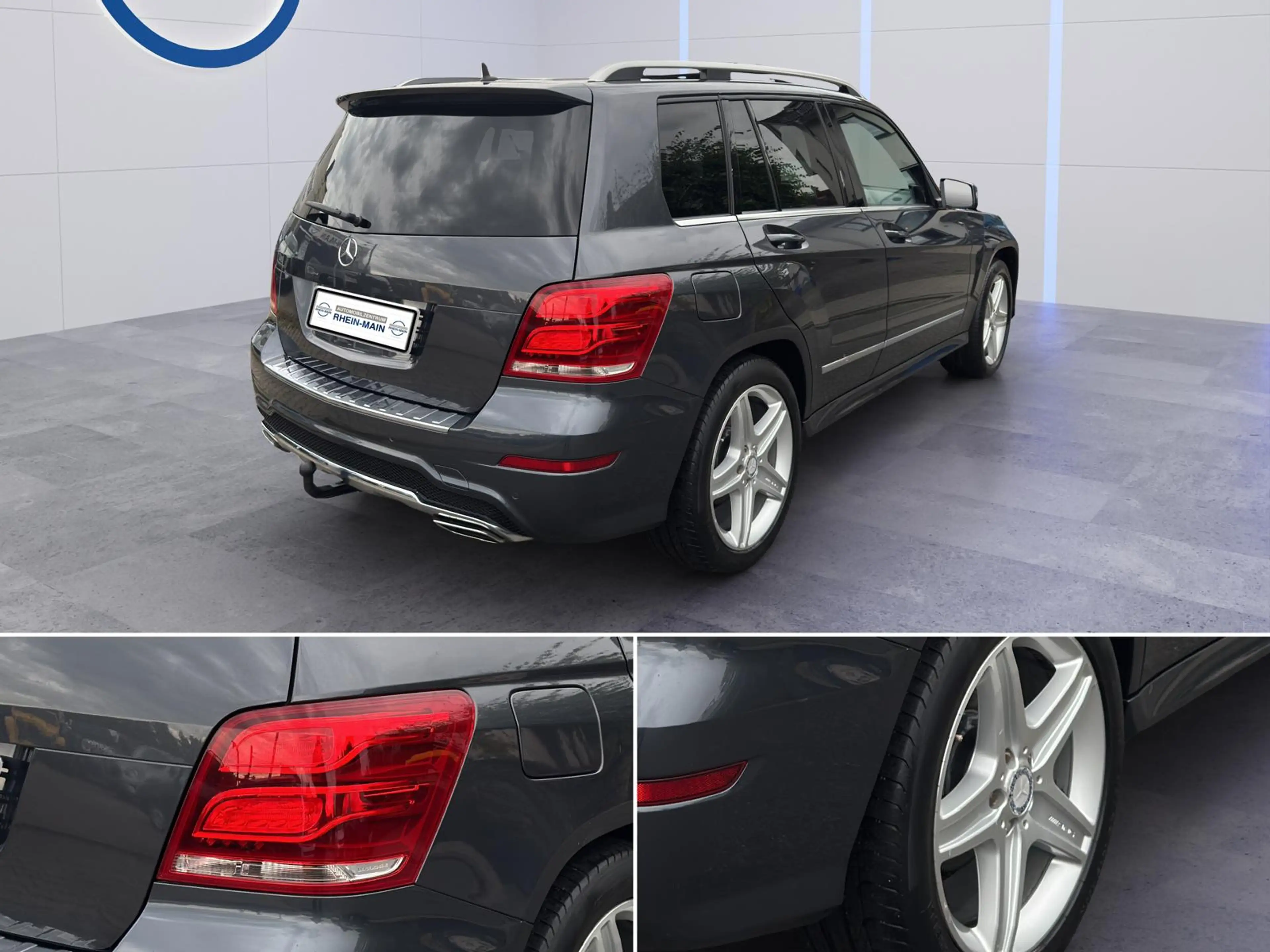 Mercedes-Benz GLK 250 CDI 4Matic AMG PANO HISTORIE! 19ZOLL AHK — photo 11