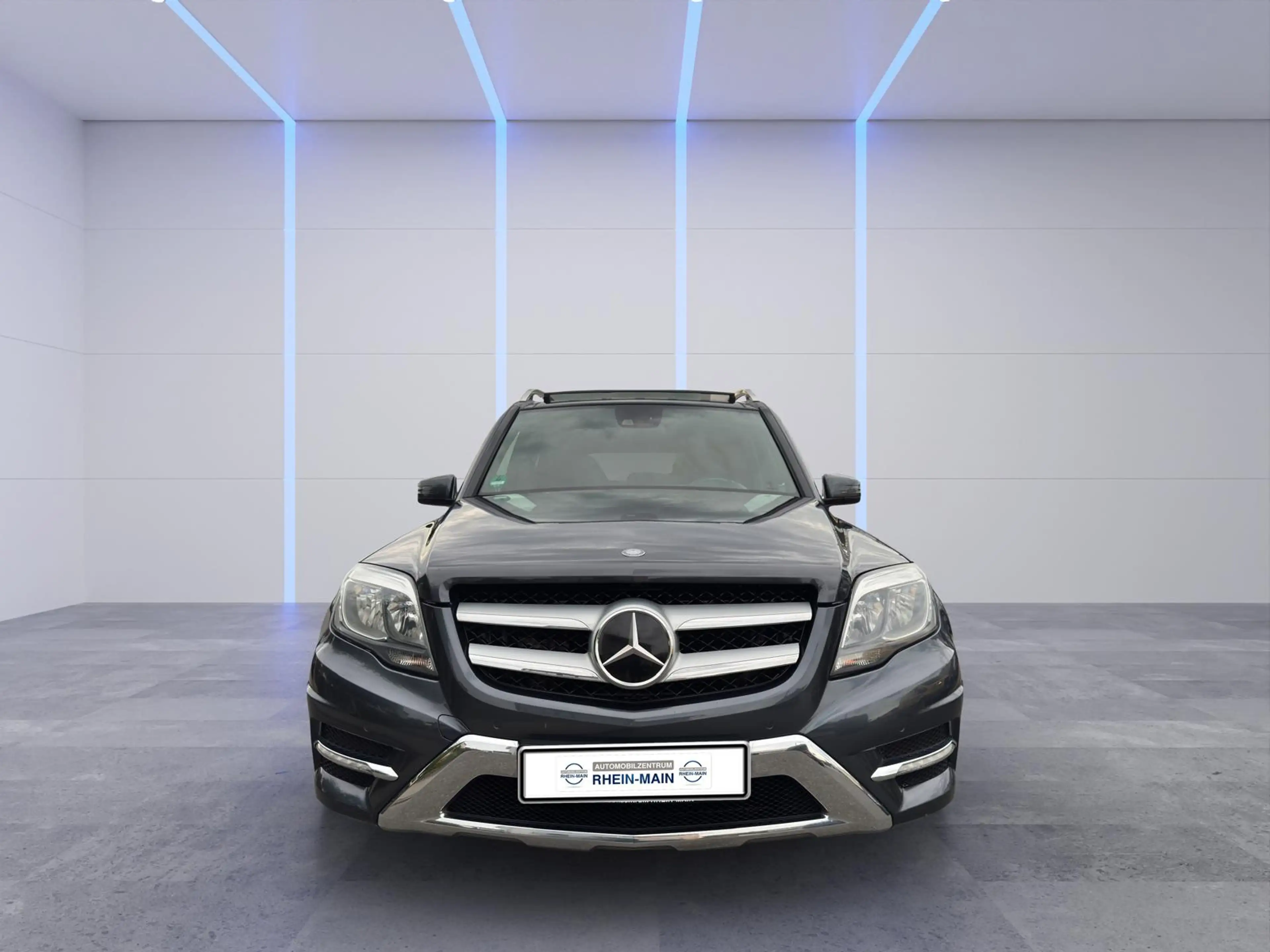 Mercedes-Benz GLK 250 CDI 4Matic AMG PANO HISTORIE! 19ZOLL AHK — photo 8