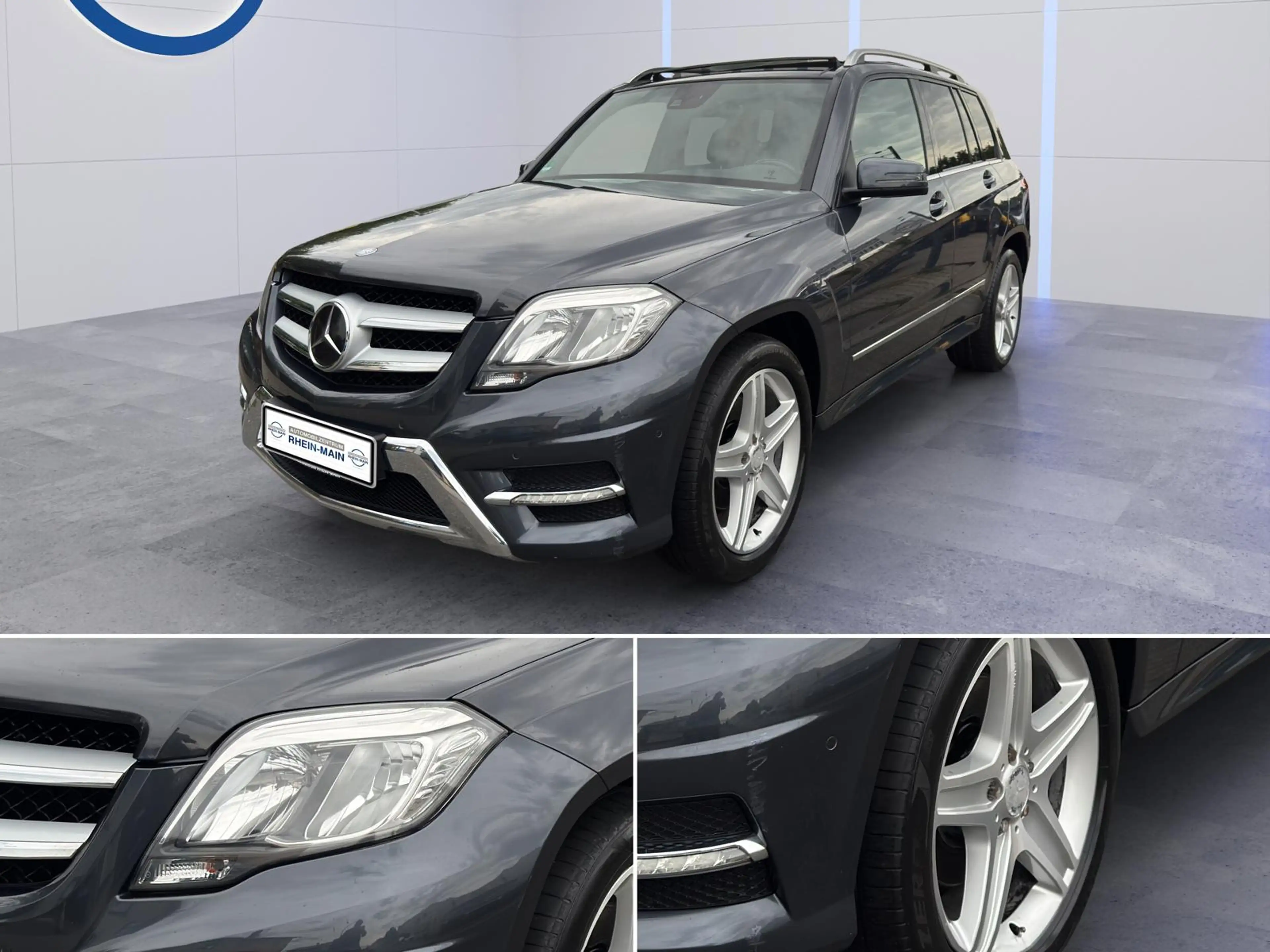 Mercedes-Benz GLK 250 CDI 4Matic AMG PANO HISTORIE! 19ZOLL AHK — photo 9