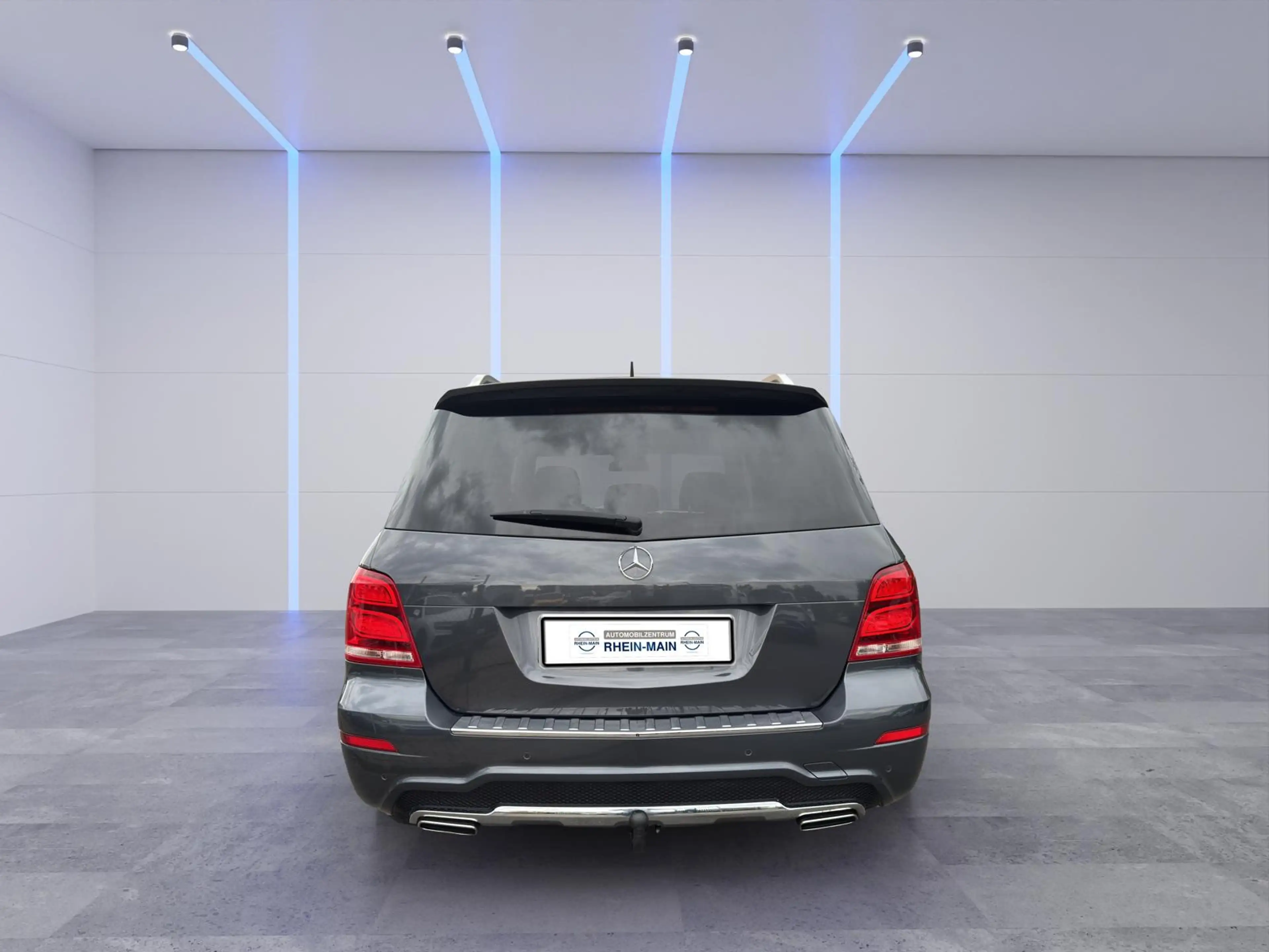 Mercedes-Benz GLK 250 CDI 4Matic AMG PANO HISTORIE! 19ZOLL AHK — photo 4