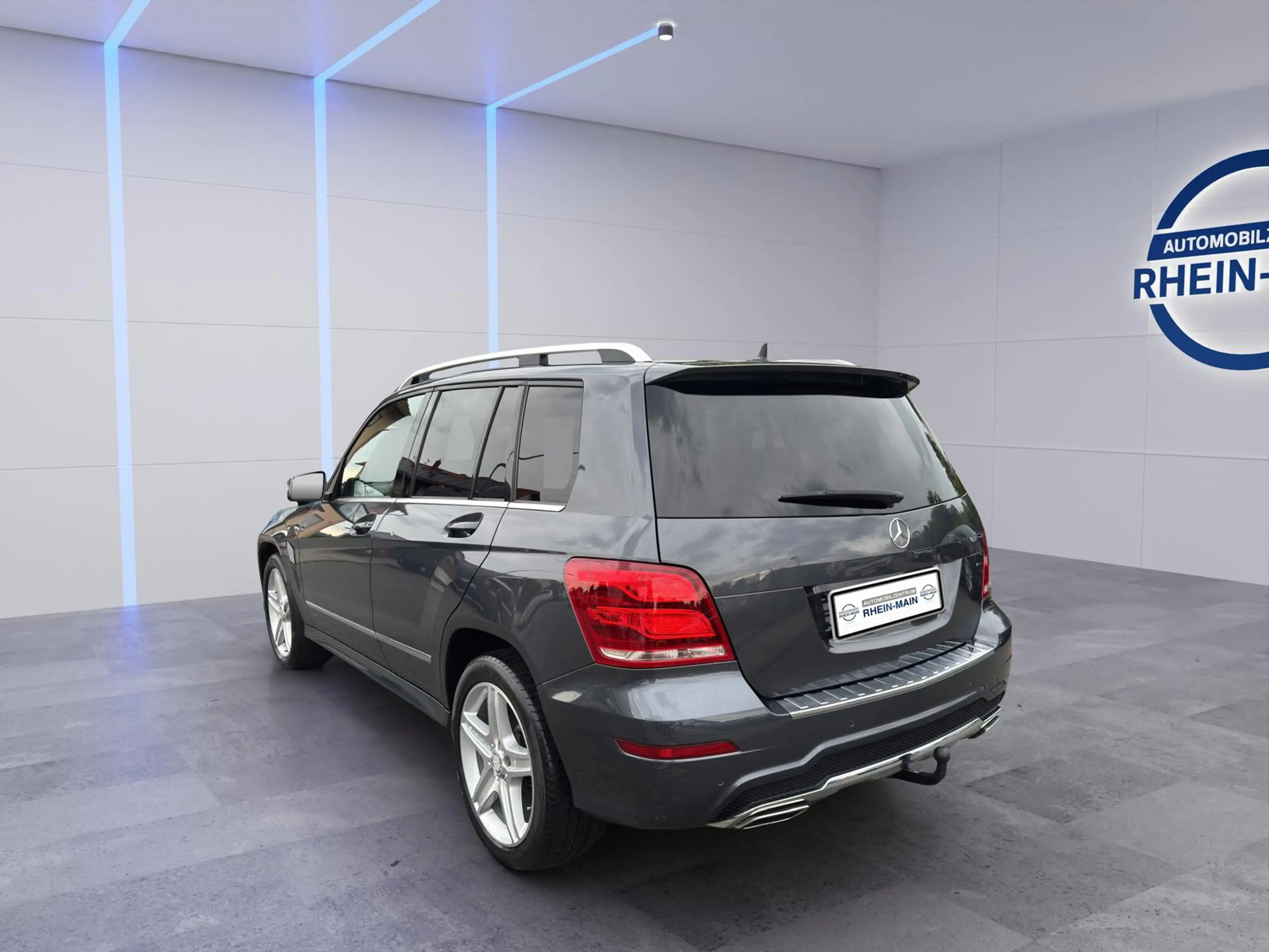 Mercedes-Benz GLK 250 CDI 4Matic AMG PANO HISTORIE! 19ZOLL AHK — photo 3
