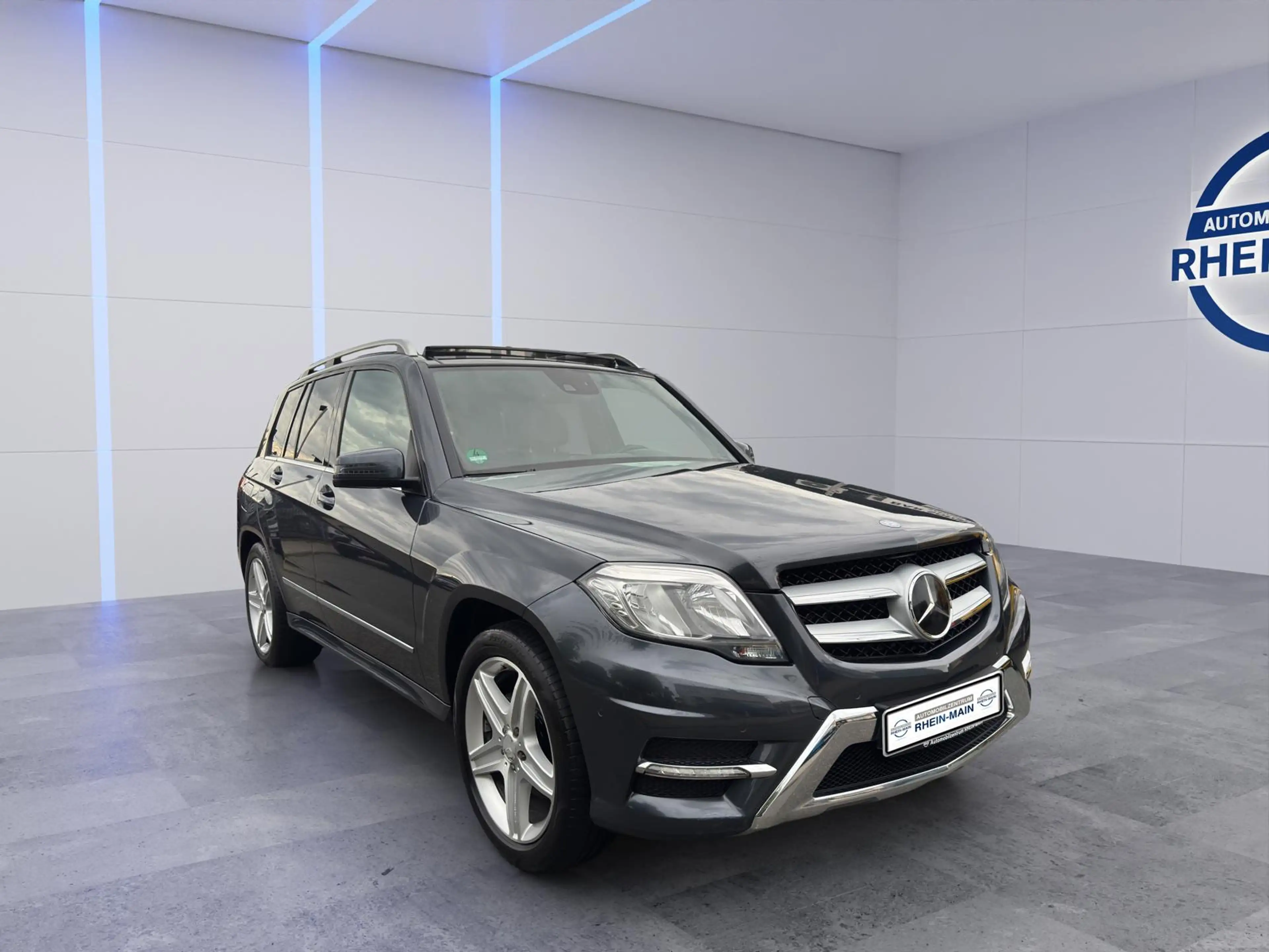 Mercedes-Benz GLK 250 CDI 4Matic AMG PANO HISTORIE! 19ZOLL AHK — photo 7