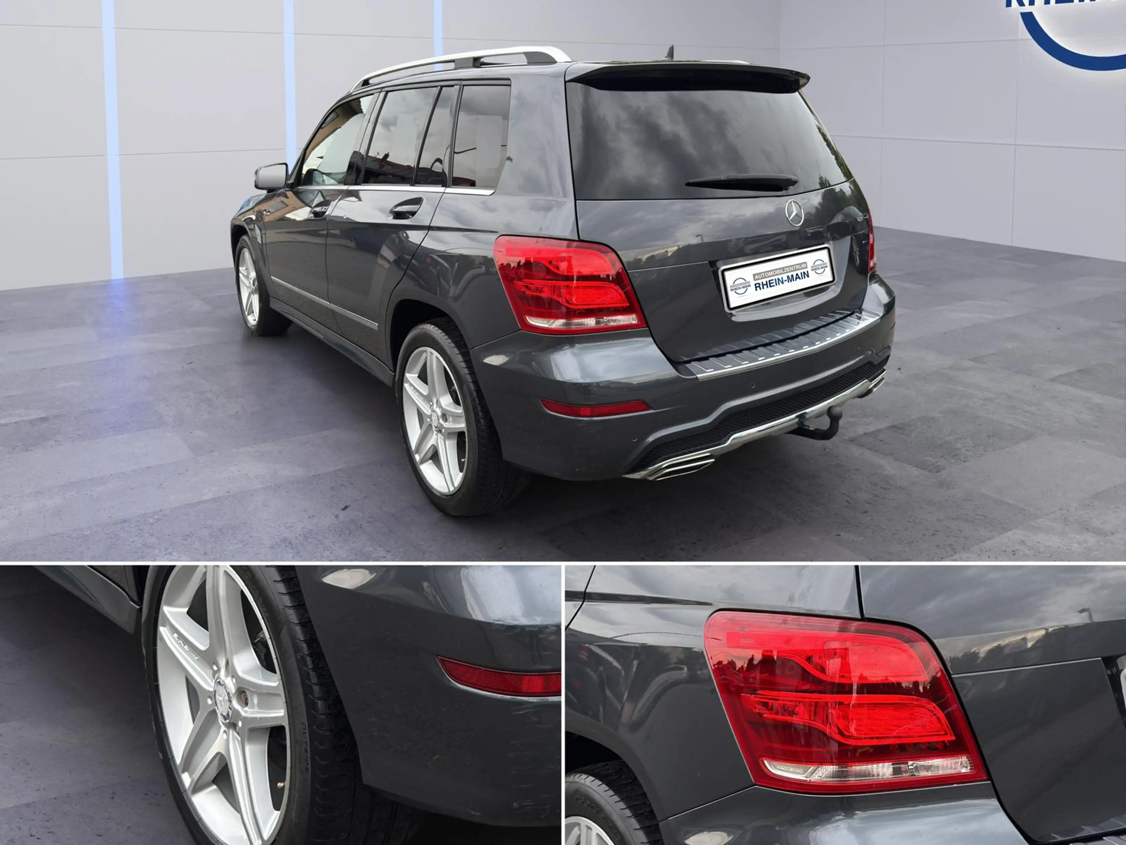 Mercedes-Benz GLK 250 CDI 4Matic AMG PANO HISTORIE! 19ZOLL AHK — photo 10