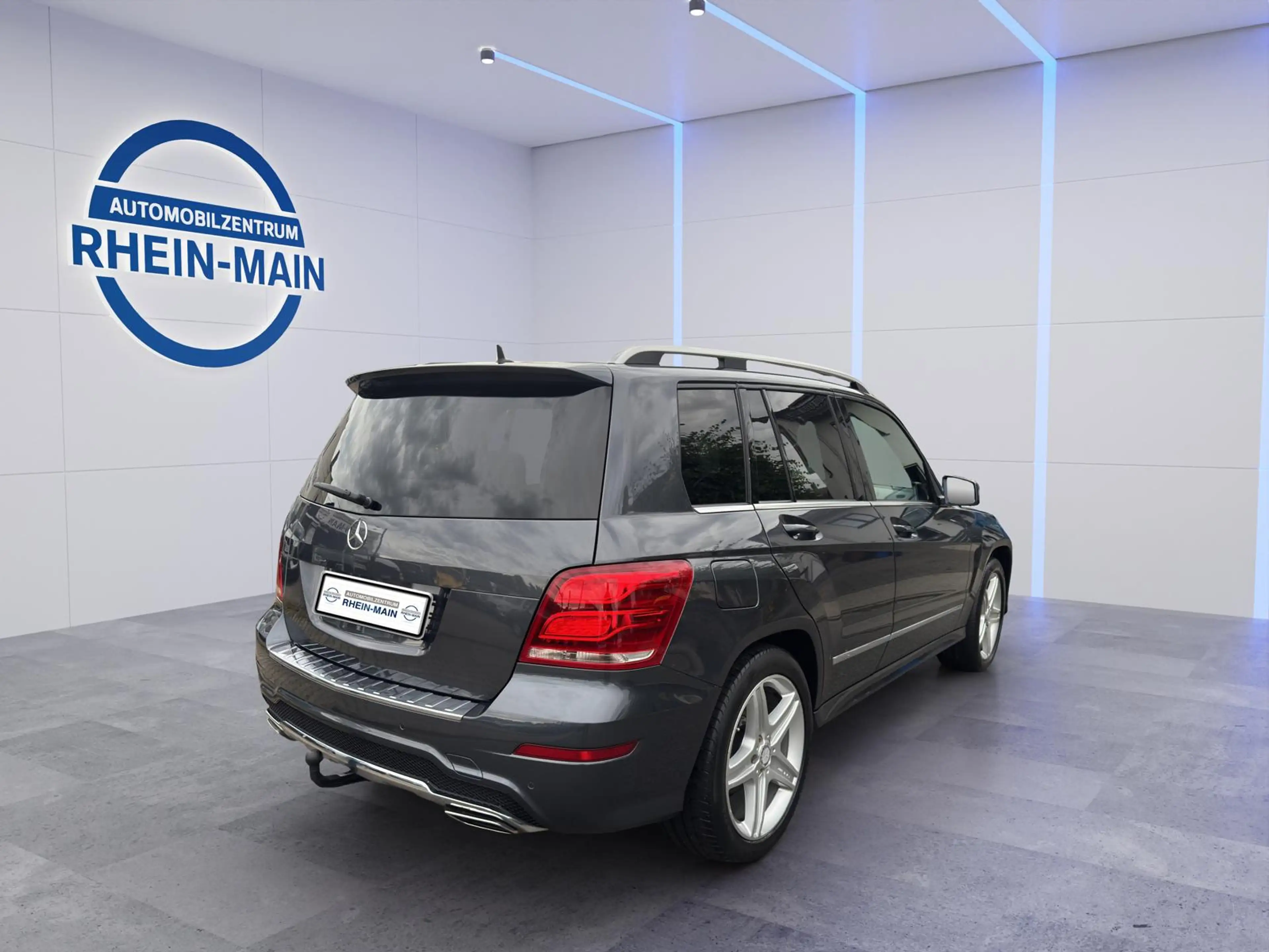 Mercedes-Benz GLK 250 CDI 4Matic AMG PANO HISTORIE! 19ZOLL AHK — photo 5