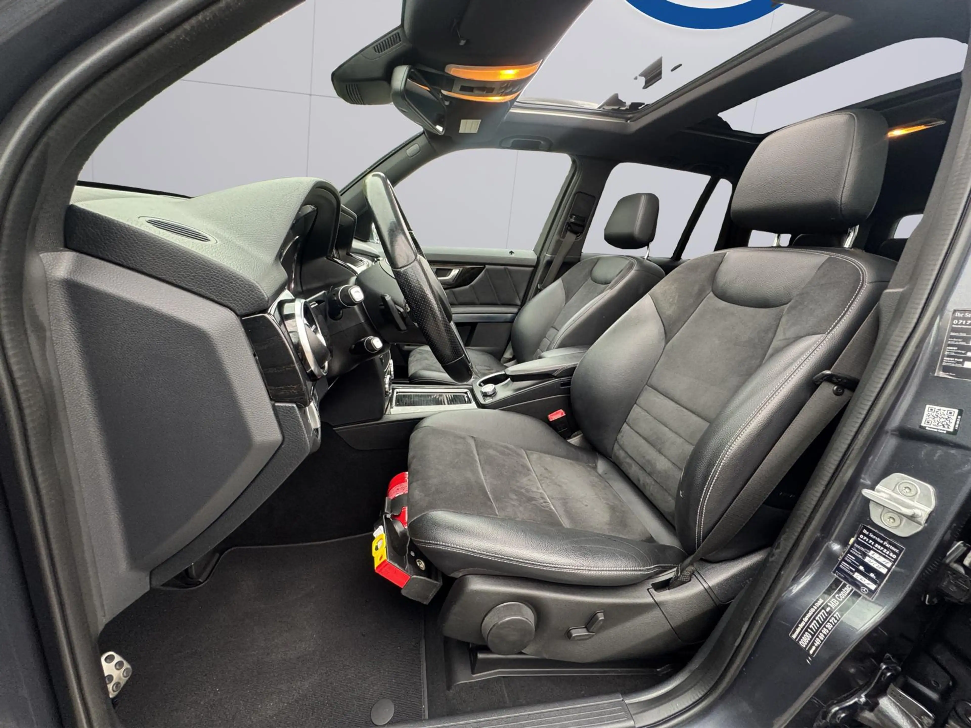 Mercedes-Benz GLK 250 CDI 4Matic AMG PANO HISTORIE! 19ZOLL AHK — photo 15
