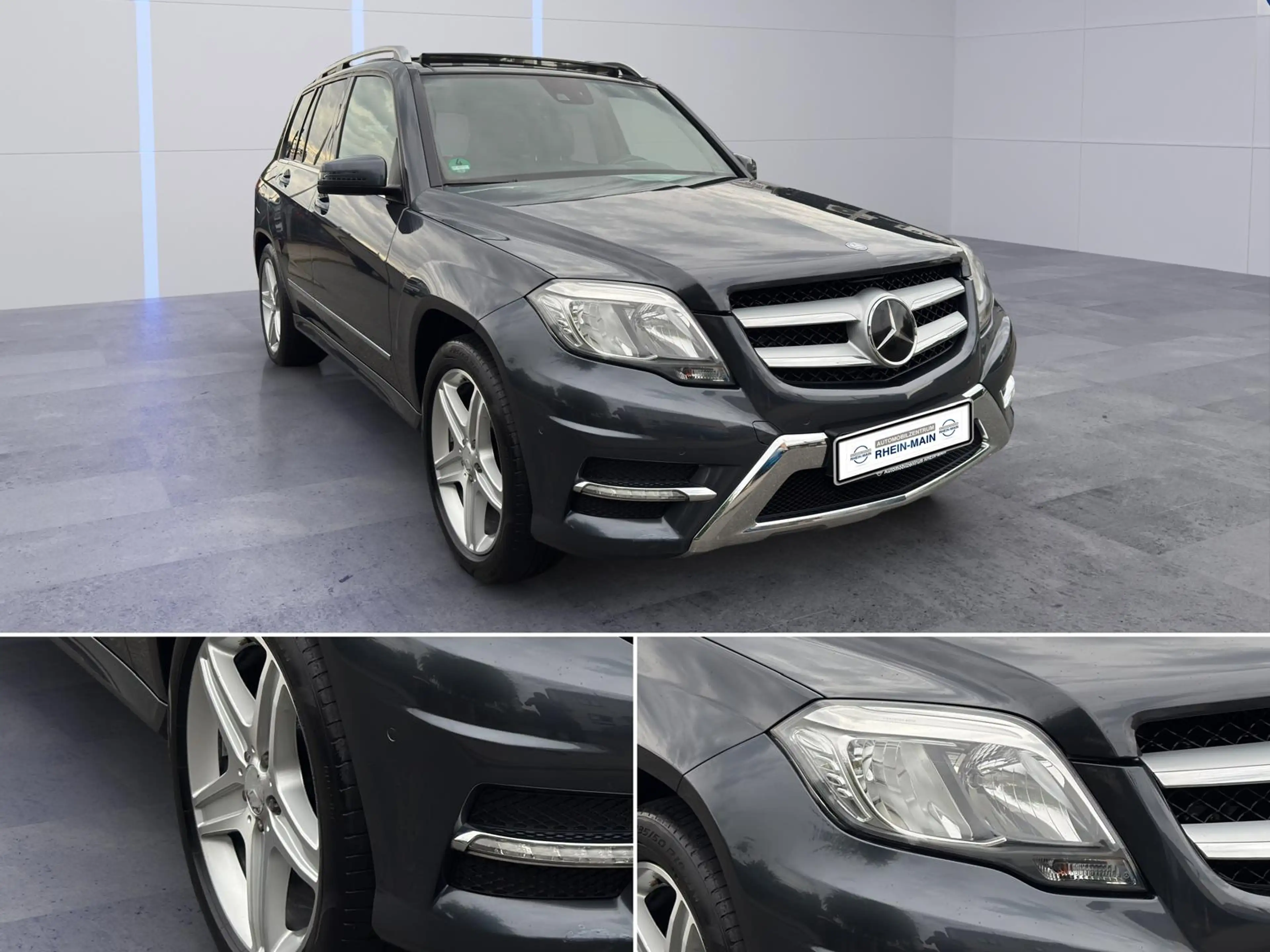 Mercedes-Benz GLK 250 CDI 4Matic AMG PANO HISTORIE! 19ZOLL AHK — photo 12