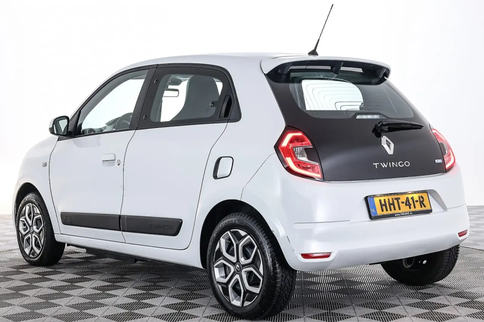 Renault Twingo Z.E. R80 Equilibre Automaat | ECC | CARPLAY Wit - 2