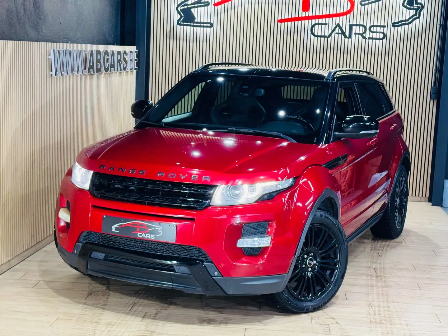 Land Rover Range Rover Evoque 2.2 TD4 4WD Dynamic * GARANTIE 12 MOIS * Roşu - 2