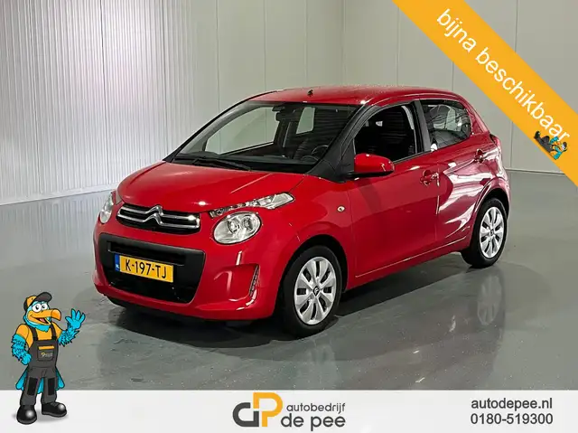 Citroen C1 1.0 VTi Feel GARANTIE/5-DEURS/AIRCO/EL.RAMEN/BLUET