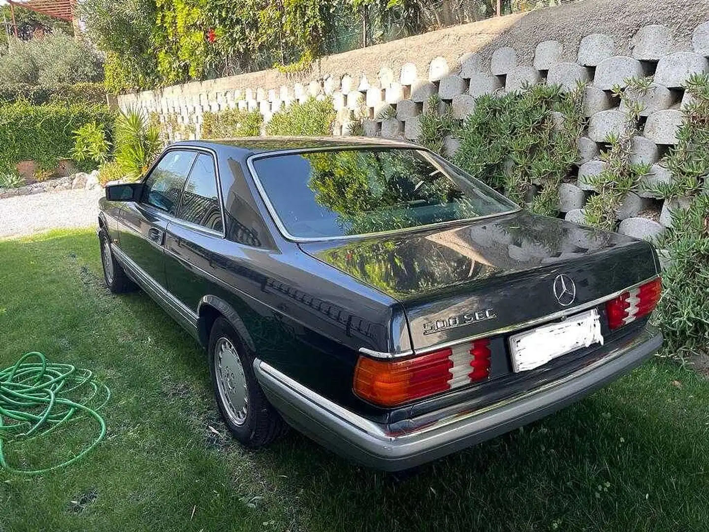 Mercedes-Benz 500 SEC Coupè BZ Gri - 2