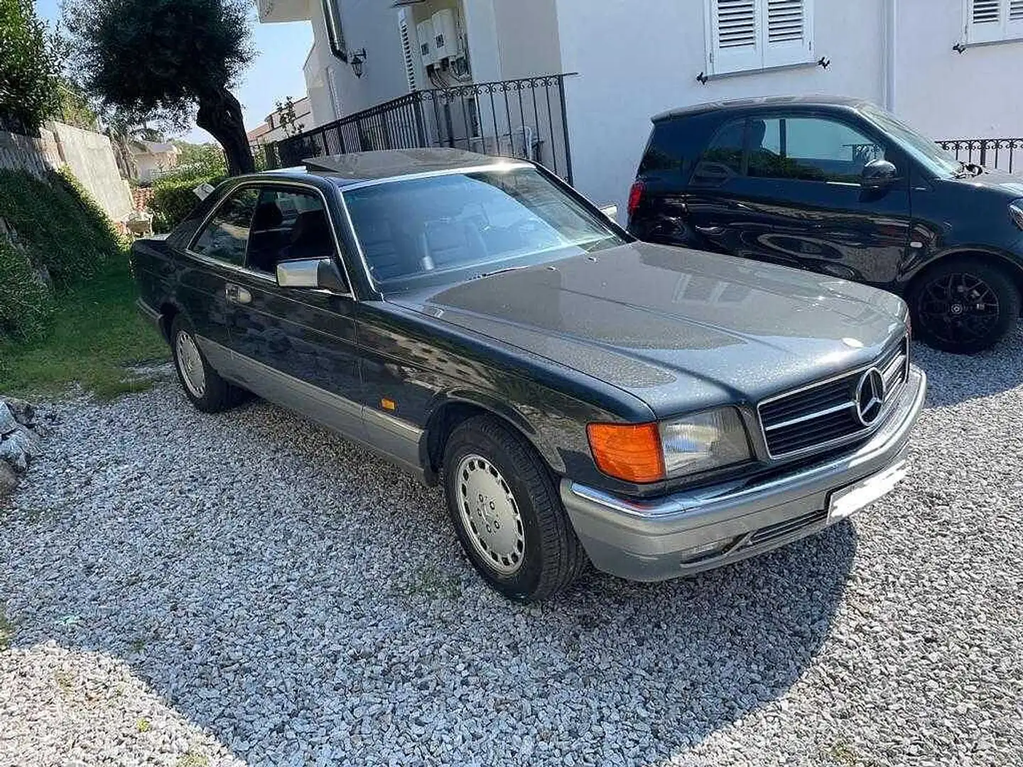 Mercedes-Benz 500 SEC Coupè BZ Gri - 1