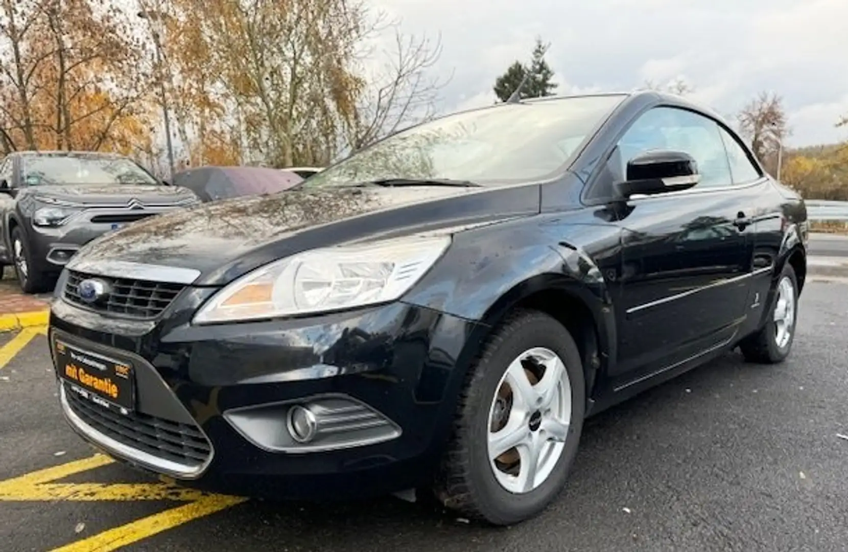 Ford Focus CC Coupe-Cabriolet 1.6 16V Trend Negro - 2