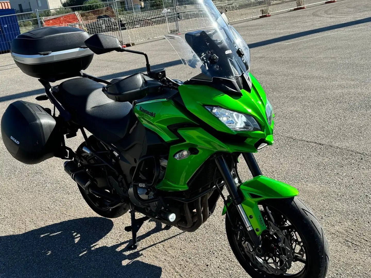 Kawasaki Versys 1000 SE Verde - 1