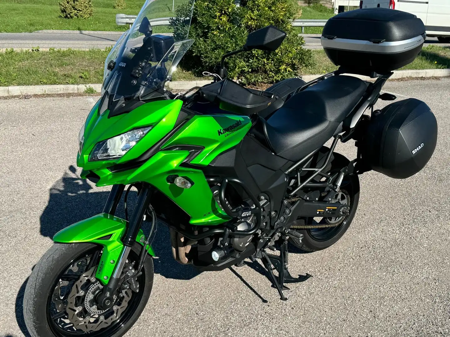 Kawasaki Versys 1000 SE Verde - 2