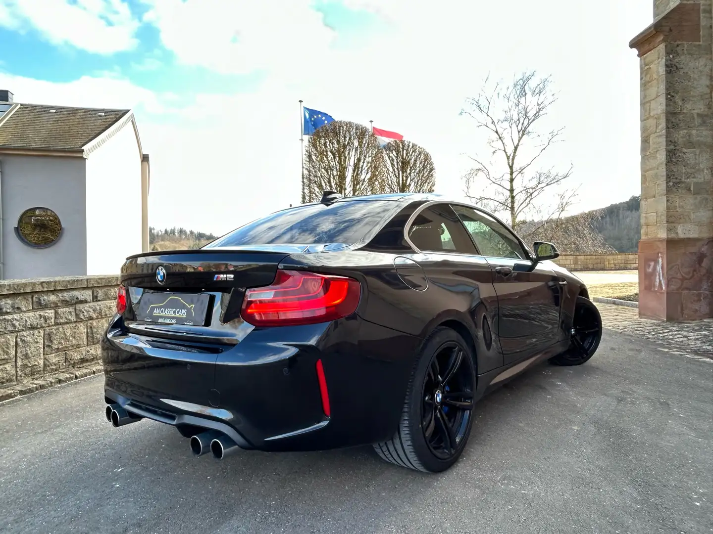 BMW M2 Manuel / Carnet d’entretien BMW / Garantie Noir - 2
