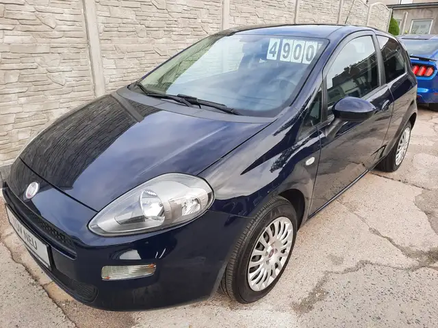 Fiat Punto Evo 1.2 8V  ""TÜV NEU"" Klimaanlage ""
