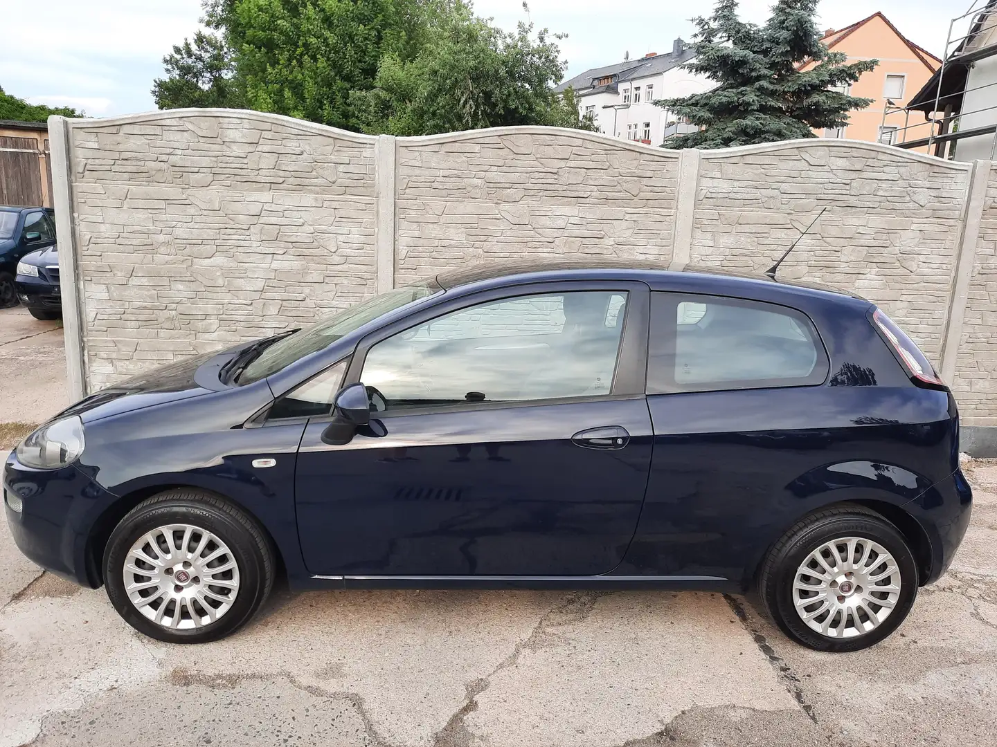Fiat Punto Evo 1.2 8V  ""TÜV NEU"" Klimaanlage "" Blau - 2