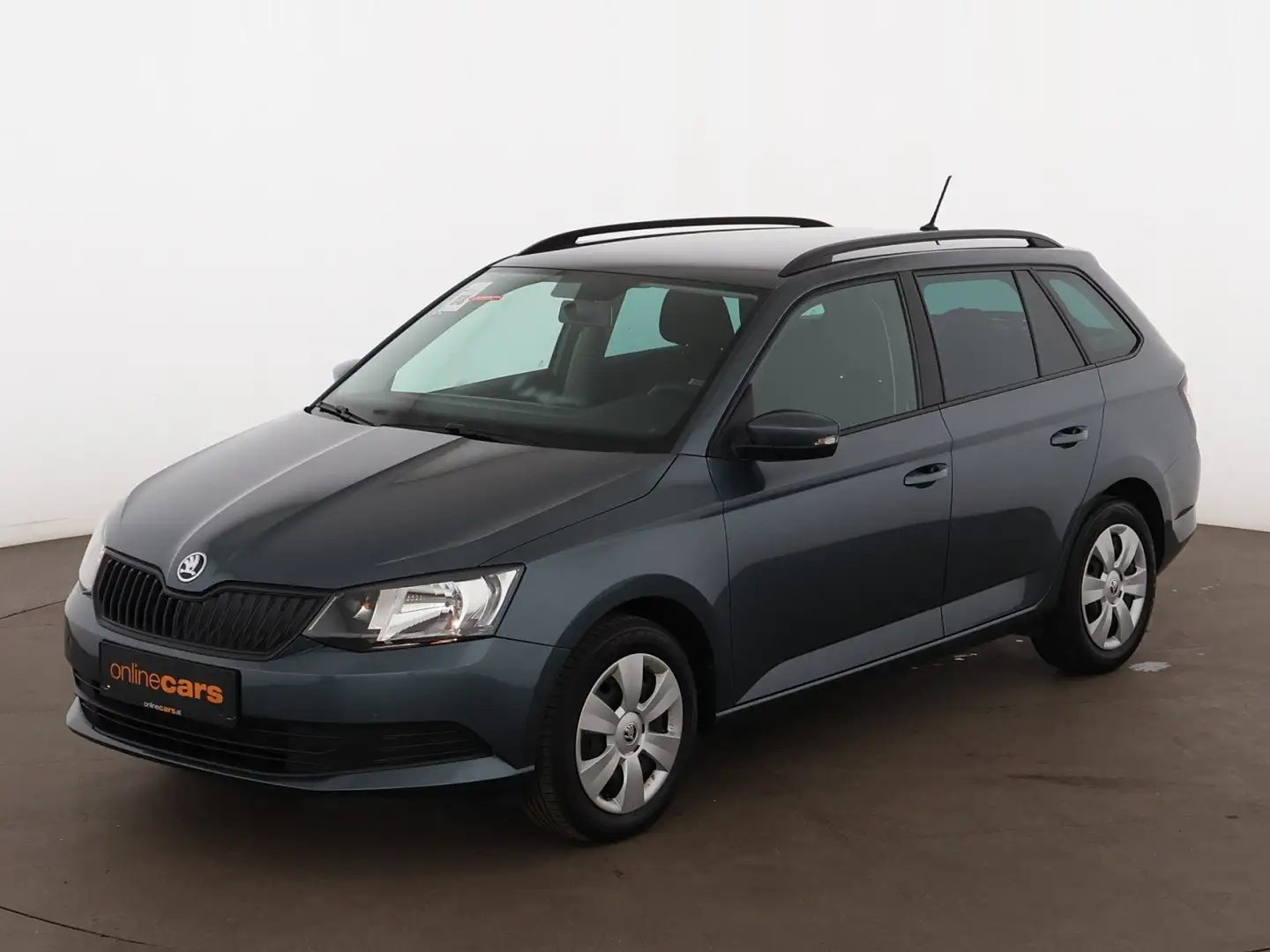 Skoda Fabia Combi 1.0 MPI Active SITZHZG KLIMA PDC Grau - 2