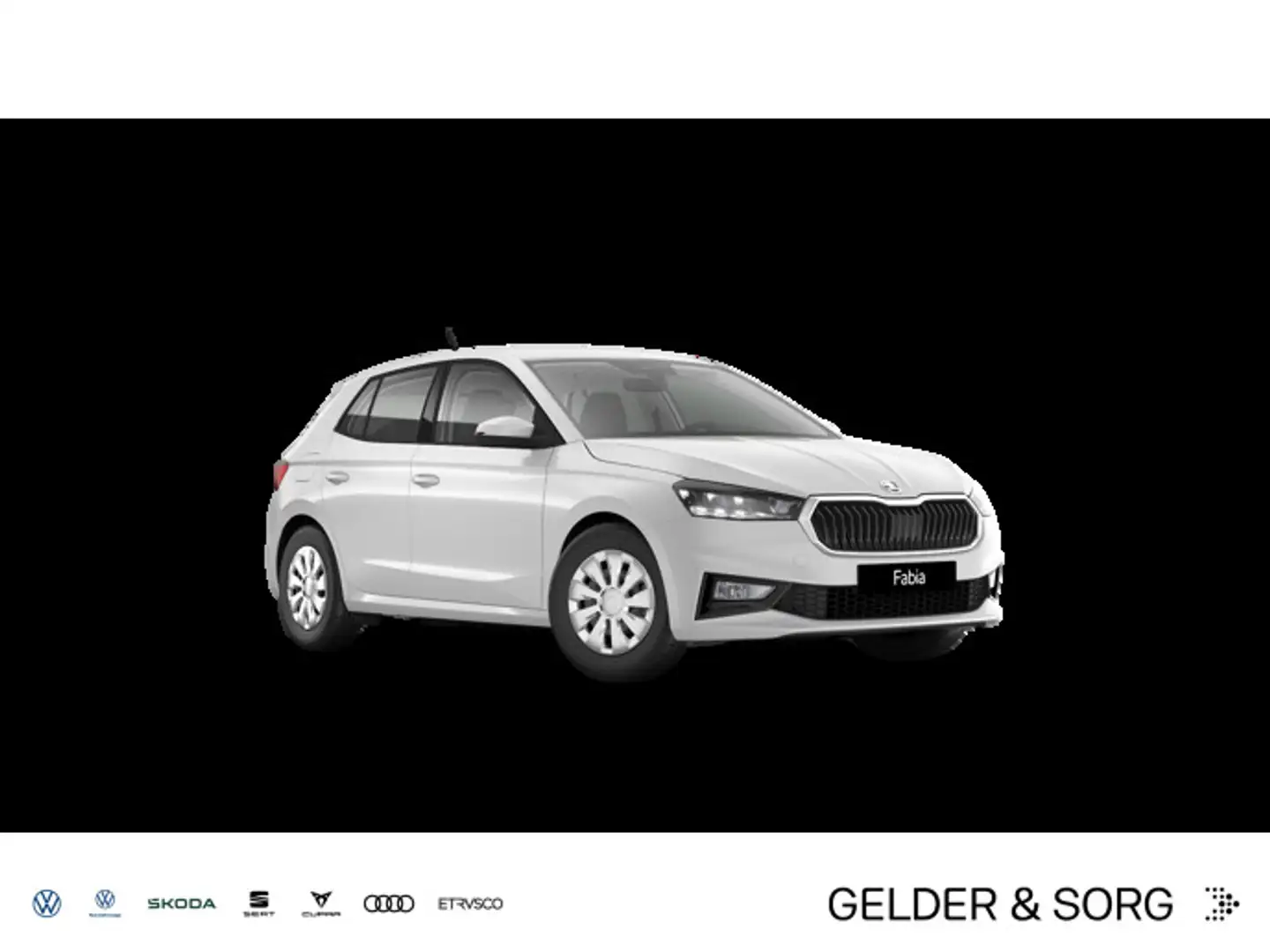 Skoda Fabia Essence 1.0 MPI DAB|LED|VIRTUAL|SHZ Weiß - 1