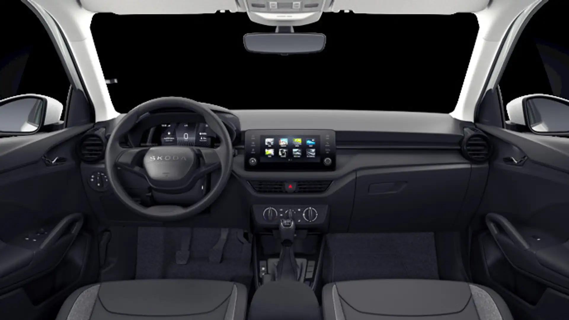 Skoda Fabia Essence 1.0 MPI DAB|LED|VIRTUAL|SHZ Bianco - 2