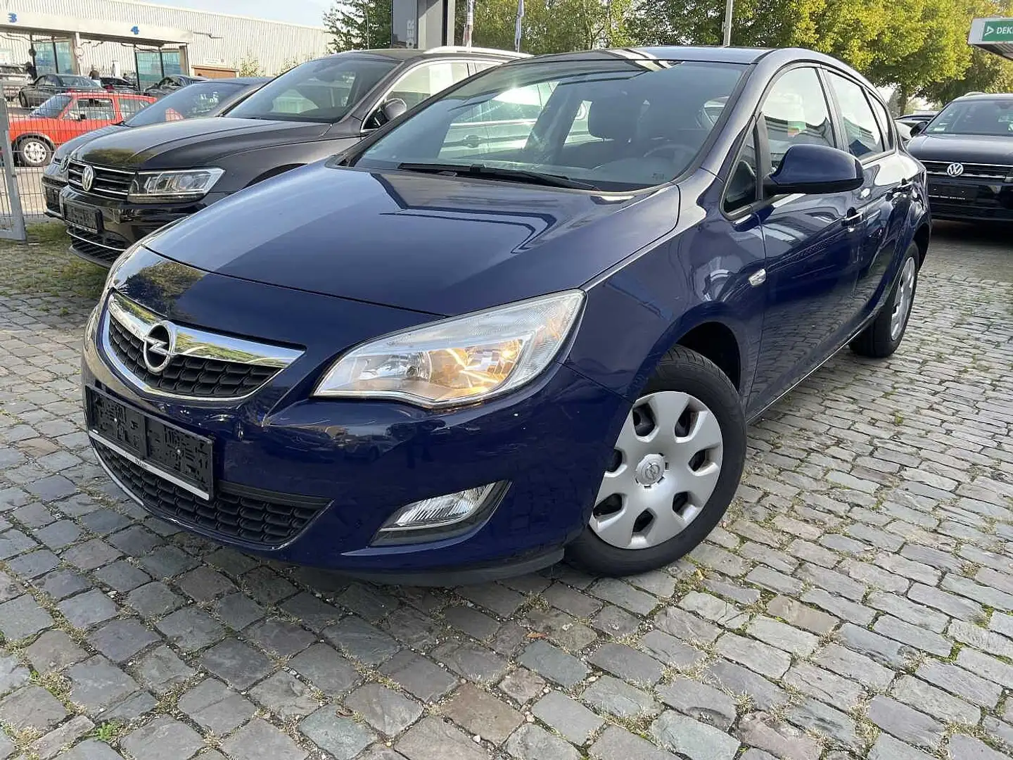 Opel Astra 1.4 ecoFLEX Edition Bleu - 1