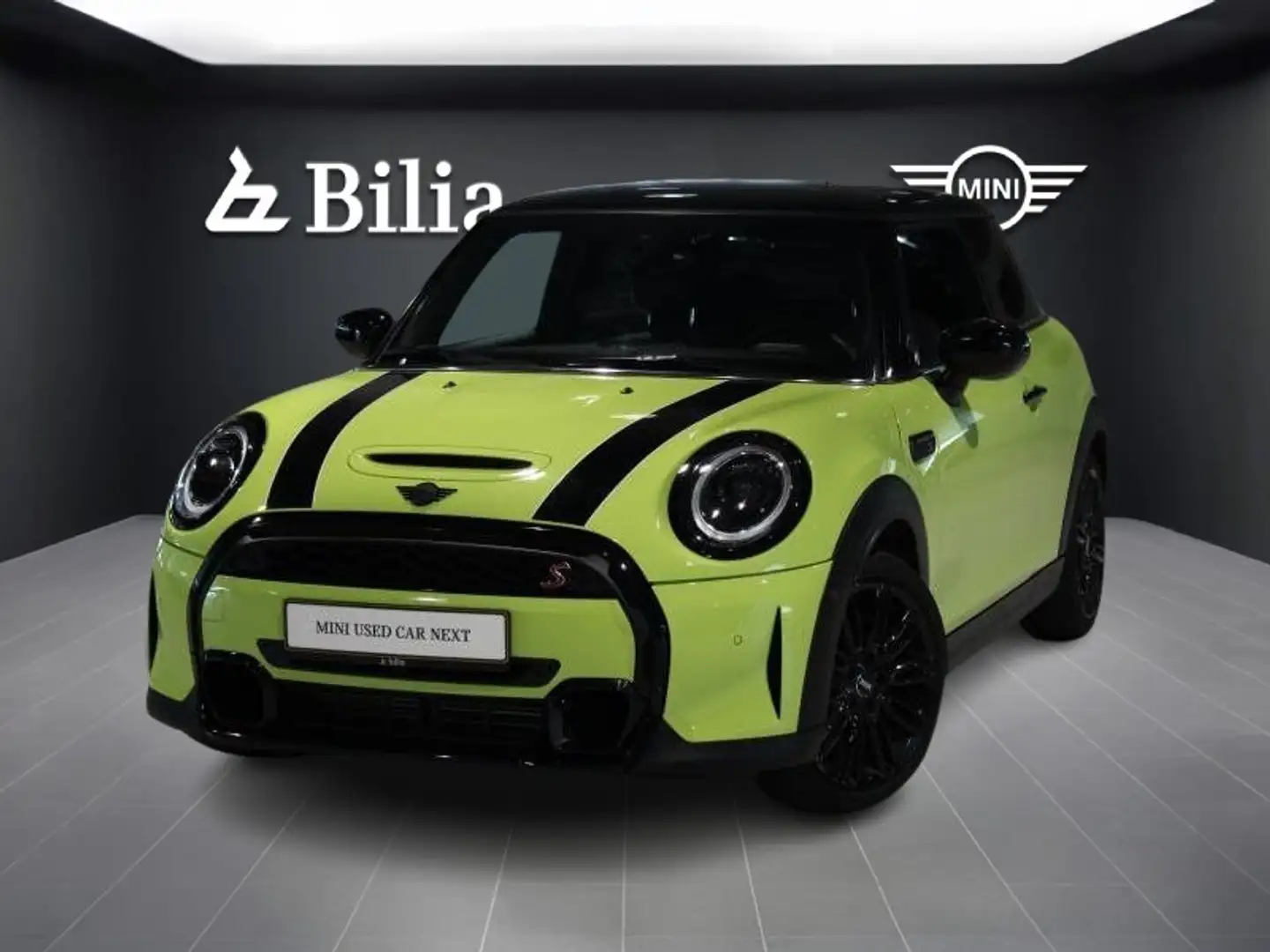 MINI Cooper S 2023 Жовтий - 1