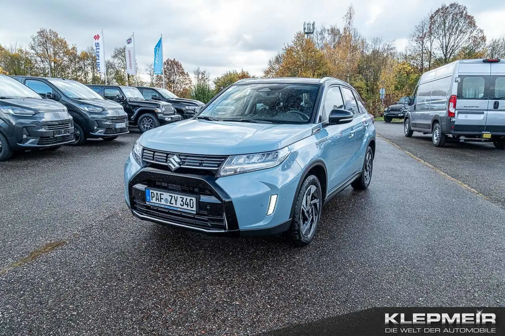 Suzuki Vitara 1.4 Comfort + Allgrip Hybrid Schwarz - 1