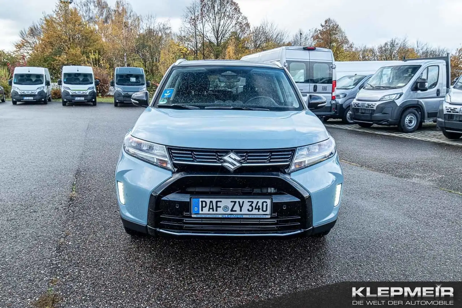 Suzuki Vitara 1.4 Comfort + Allgrip Hybrid Schwarz - 2