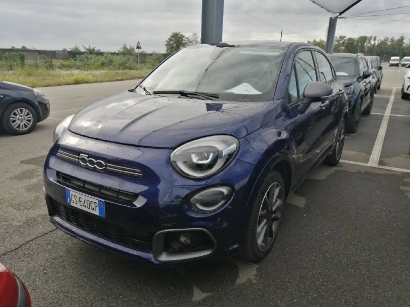 Fiat 500X X 1.5 T4 Hybrid Sport Blu/Azzurro - 2