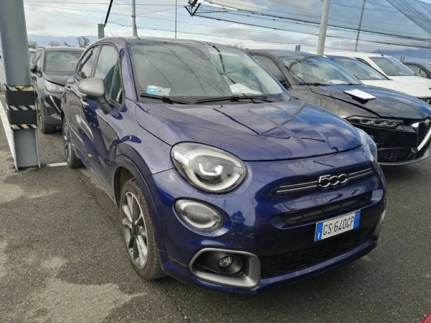 Fiat 500X X 1.5 T4 Hybrid Sport Blu/Azzurro - 1