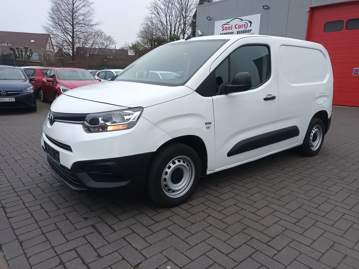Toyota Proace City Proace City L1 1,5-l D-4D S Wit - 1