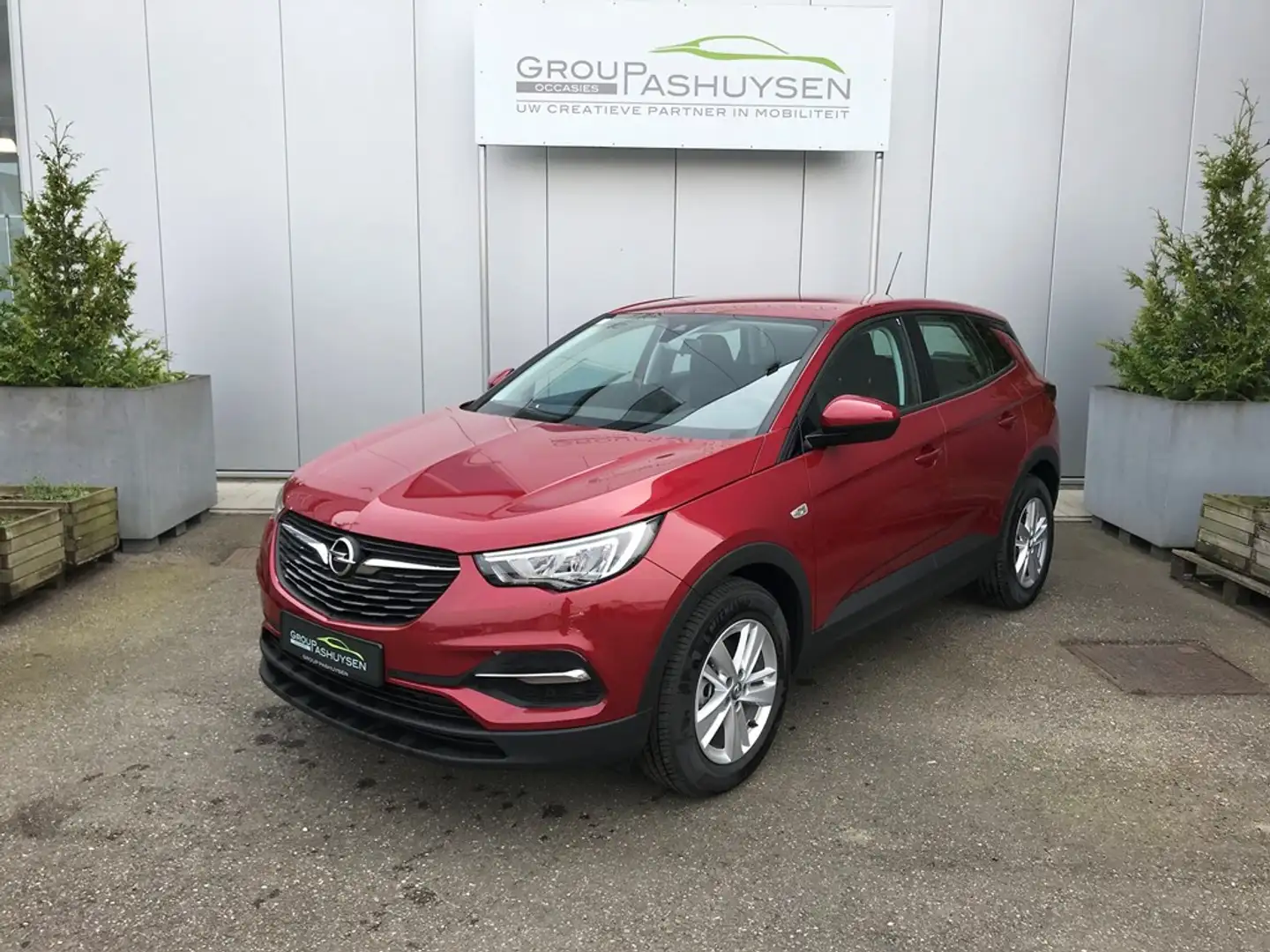 Opel Grandland X Edition Turbo 1.2cc 131pk Automaat Rood - 1