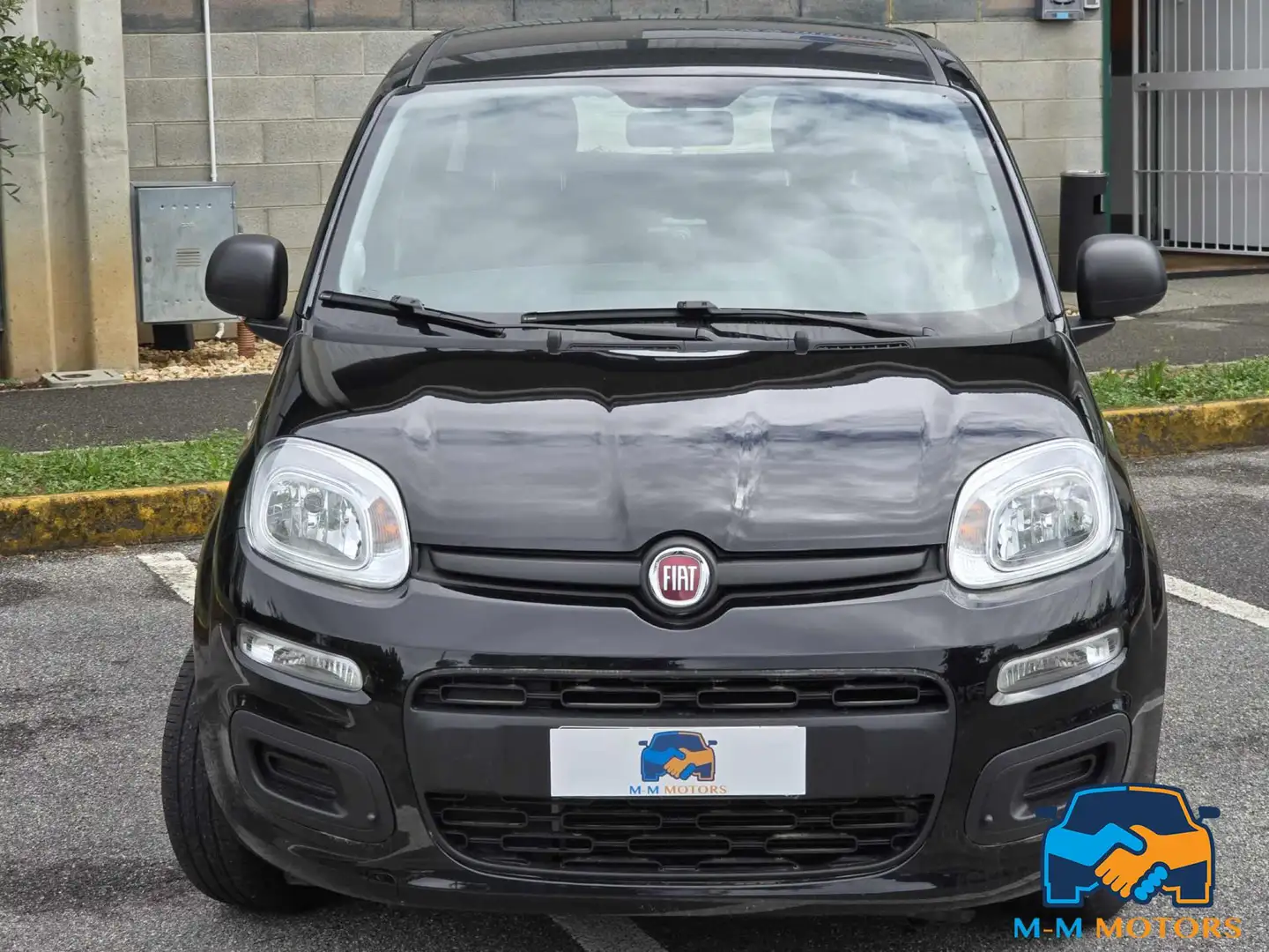Fiat Panda 1.2 Easy Zwart - 2
