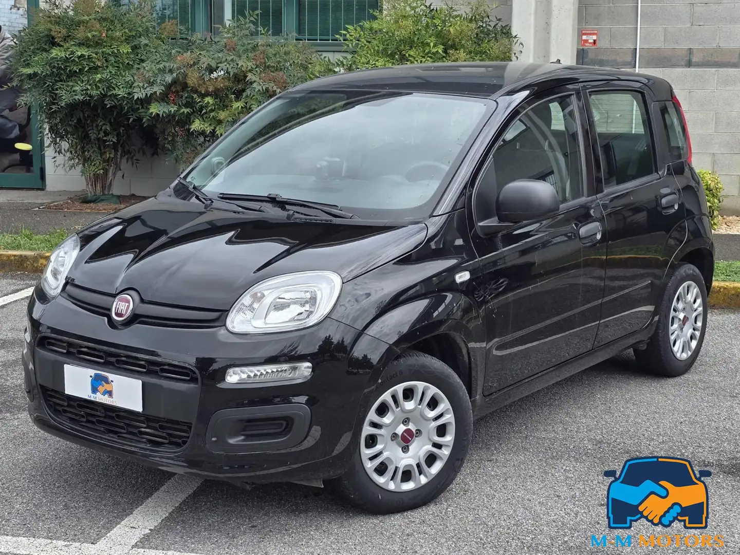 Fiat Panda 1.2 Easy Zwart - 1