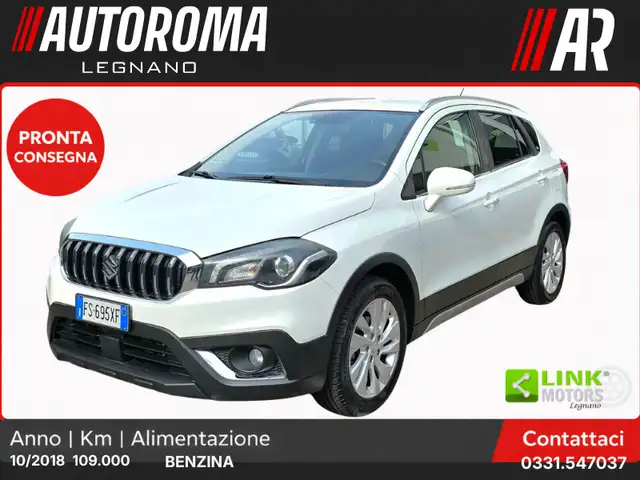 Suzuki SX4 S-Cross 1.0 boosterjet Top 2wd UNICO PROPRIETARIO