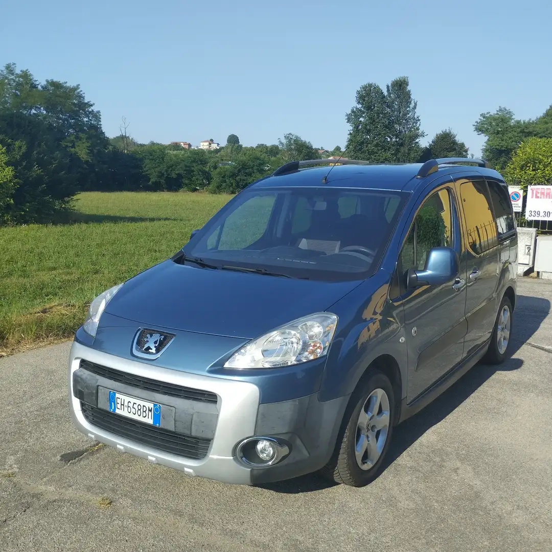 Peugeot Partner Tepee 1.6 vti Outdoor 120cv - 1