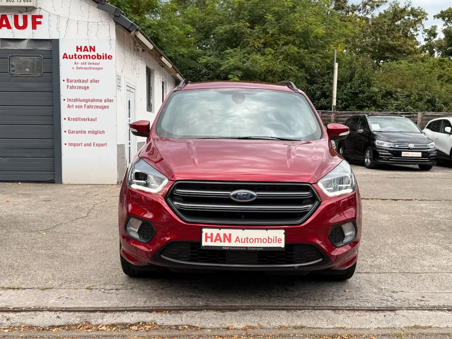 Ford Kuga ST-Line/Navi/Kamera/Xenon/SHZ Rot - 2