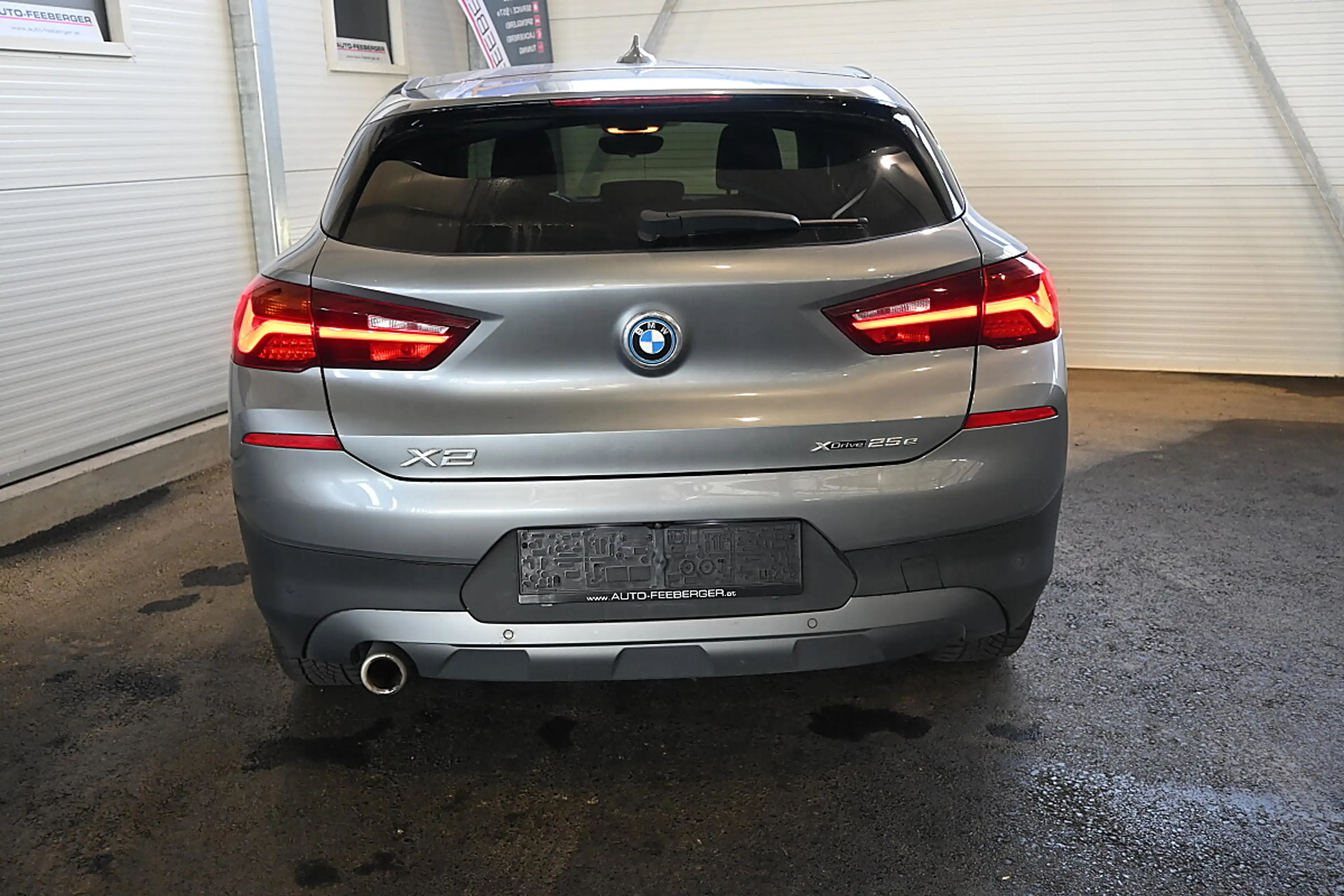 BMW X2 xDrive25e; Head-UP, LED, LEder, ACC, R-Kamera, ... — photo 8