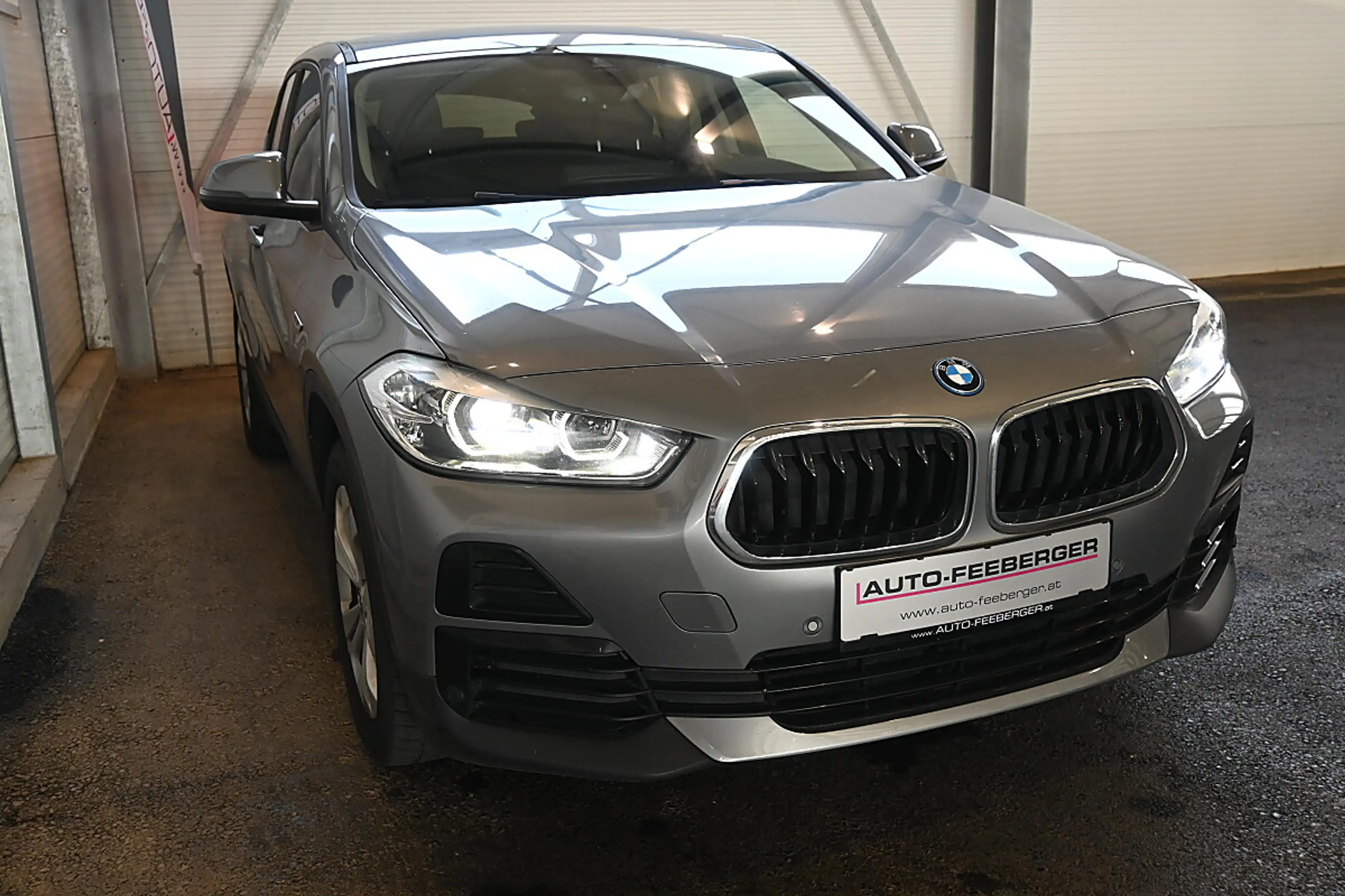 BMW X2 xDrive25e; Head-UP, LED, LEder, ACC, R-Kamera, ... — photo 4